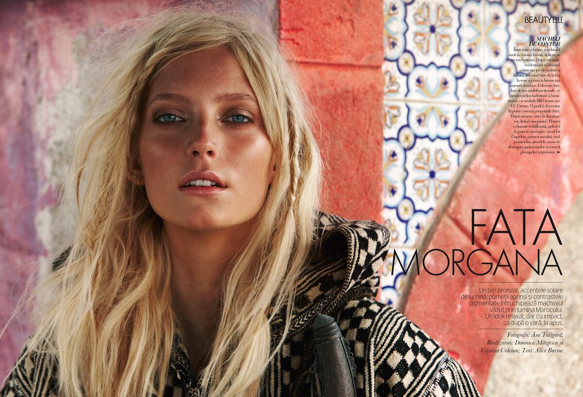 Agent Bauer : Veronica Maggio and Maja Francis in ELLE SE, RODEBJER Lookbook, BON.SE, H&M Home, TAYLORS & JONES, NK STIL, FLASH, NEW YORK TIMES, and new entry Andreas JOHANSSON... plus UPDATE15 is coming soon