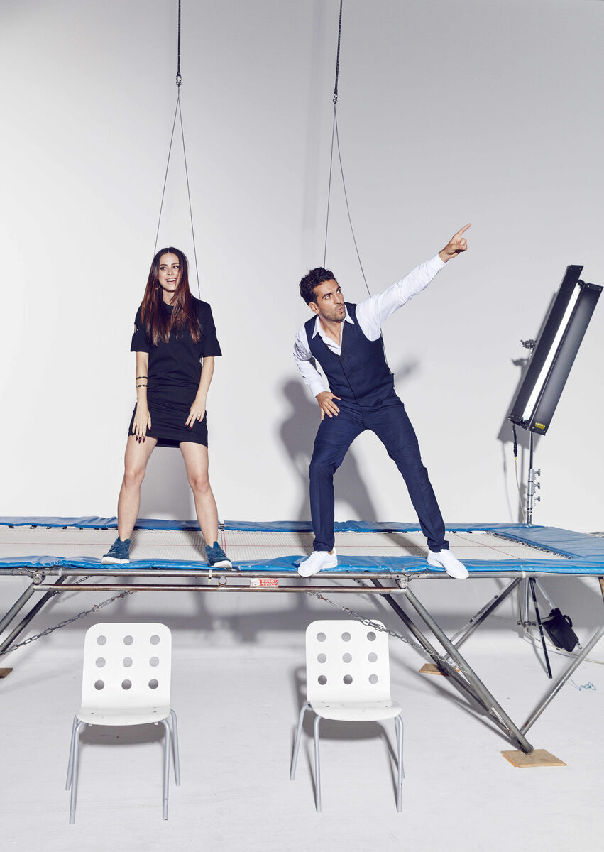 Jens Koch : Lena Meyer-Landrut & Elyas M'Barek for 'Fack Ju Göhte 2' title song 'Wild & Free', backstage at the Winnetou remake with Wotan Wilke Möhring, and Daniel Brühl portrait for the start of the movie 'Me and Kaminski'