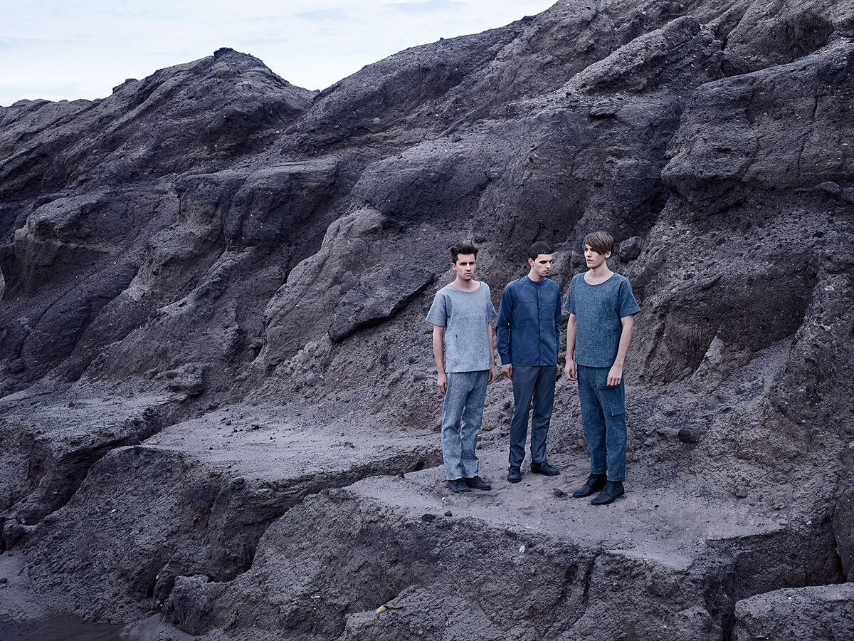 Marcus Hoehn: Portraits der Band WYOMING und von Newcomer-Designer WILLIAM FAN sowie freie Architekturstrecke in Berlin