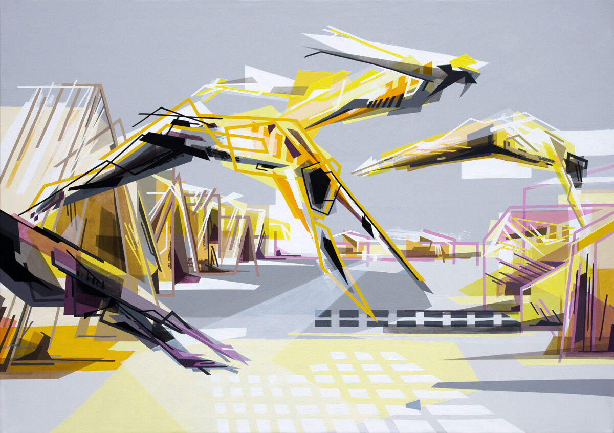 GoSeeAWARDS15 - ILLUSTRATION, Bronze for razor-sharp works goes to JOCROMA also known as Johanna Creutzburg