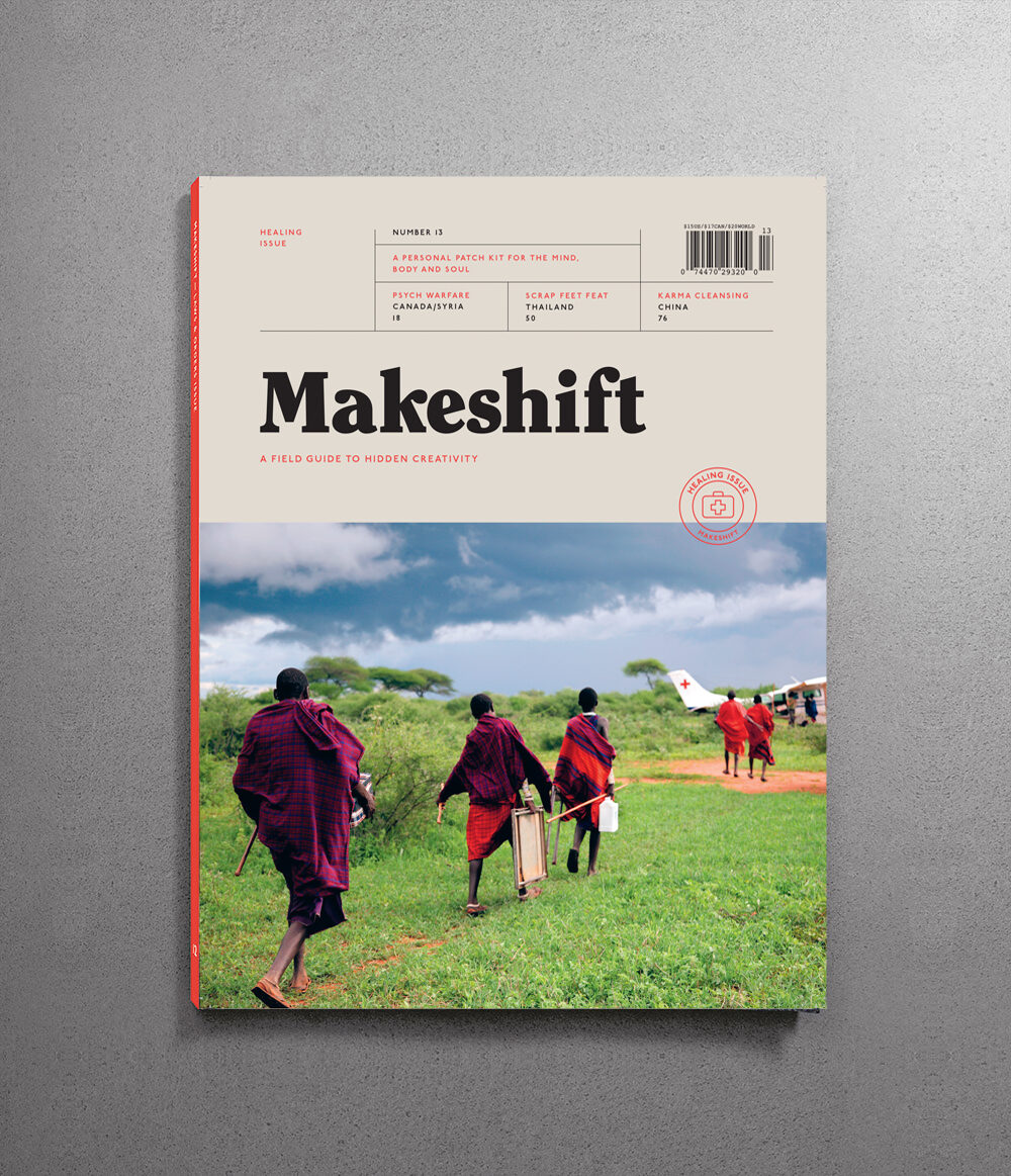 <b>IdN Magazine</b> - 'Identity &amp; Patterns' plus 'Makeshift #13: Healing Issue — A personal patch kit for the mind, body, and soul', two magazine previews for you on GoSee