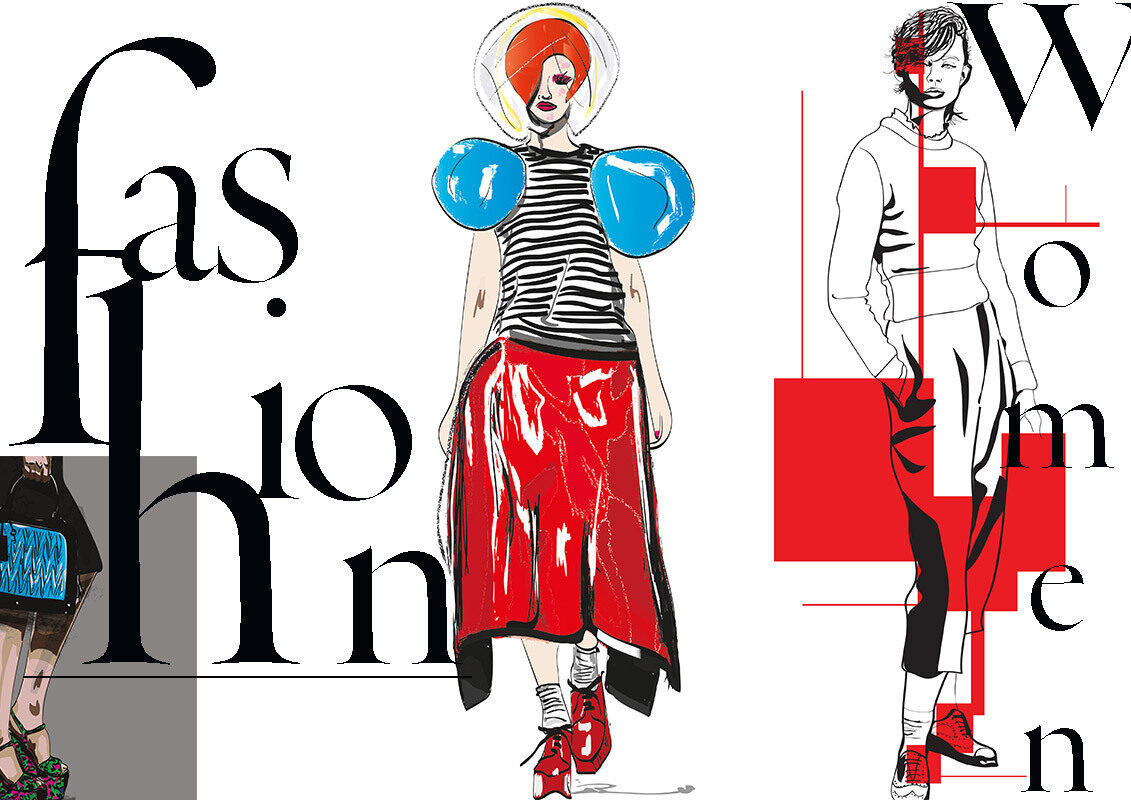 Bigoudi : BON PRIX campaign, JAGUAR Eyewear, NUMÉRO Tokyo, TUSH mag, GRAZIA, EYEWEAR magazine, BOLERO, JELMOLI, personal work, plus illustrations new entry and GoSeeAWARDS winner Marcell NAUBERT