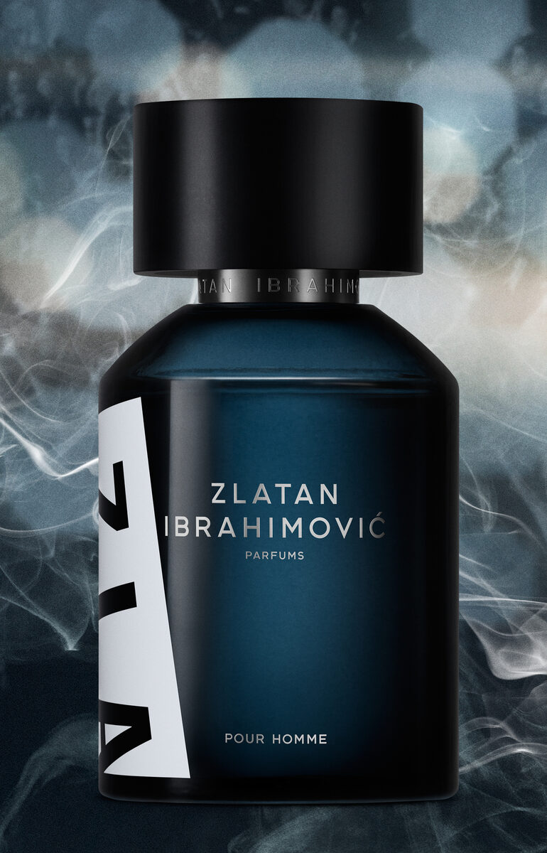 The fragrance line by football star ZLATAN IBRAHIMOVIC, in stores since summer. Campaign motif by Pål ALLAN