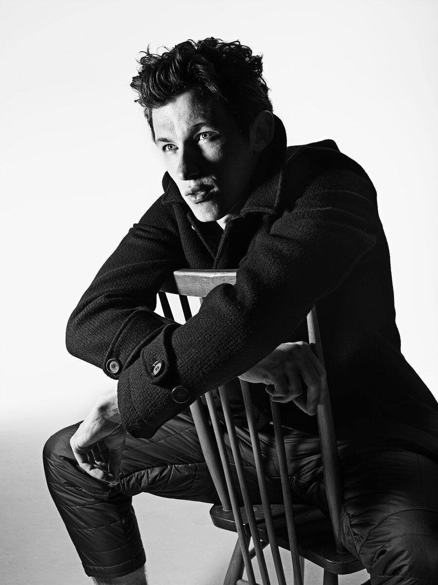 'A celebration of friends, favorite chairs and menswear' – the F/W 15 Lookbook of the London-based designer OLIVER SPENCER was photographed by <b>RANKIN</b> and is too good to be missed