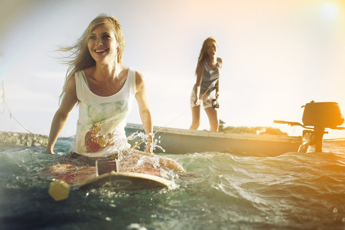Endless summer at the BONPRIX fashion shoot in Colombia. Production by <b>7 SEAS PRODUCTIONS</b>