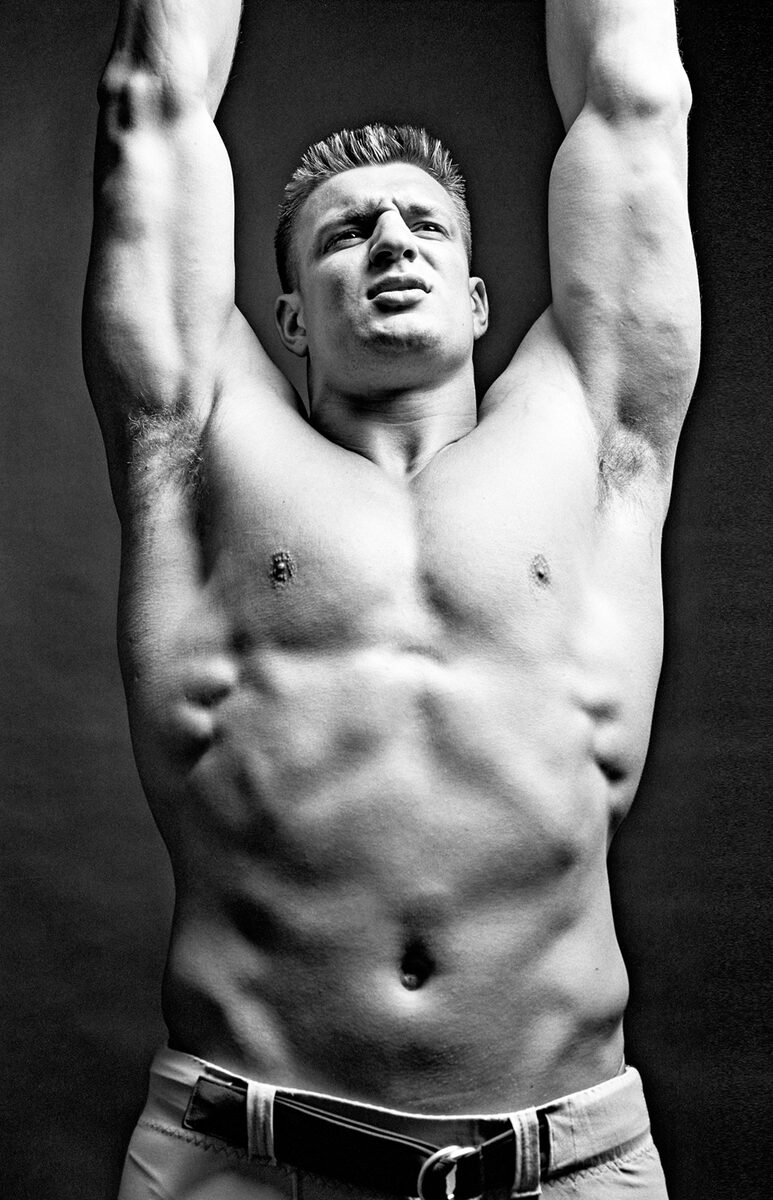 'All-American Volume XV - Leap of Faith by Bruce Weber' and 'Dieux du Stade by Fred Goudon', both books published by teNeues Publishing and as a preview on GoSee