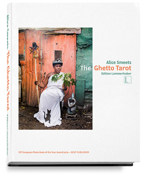 Mystical and realistic: Alice Smeets interprets the symbolism of Tarot cards in the slums of Haiti. 'The Ghetto Tarot' - an illustrated book by <b>Edition Lammerhuber</b> and as an exhibition in Aachen, Germany