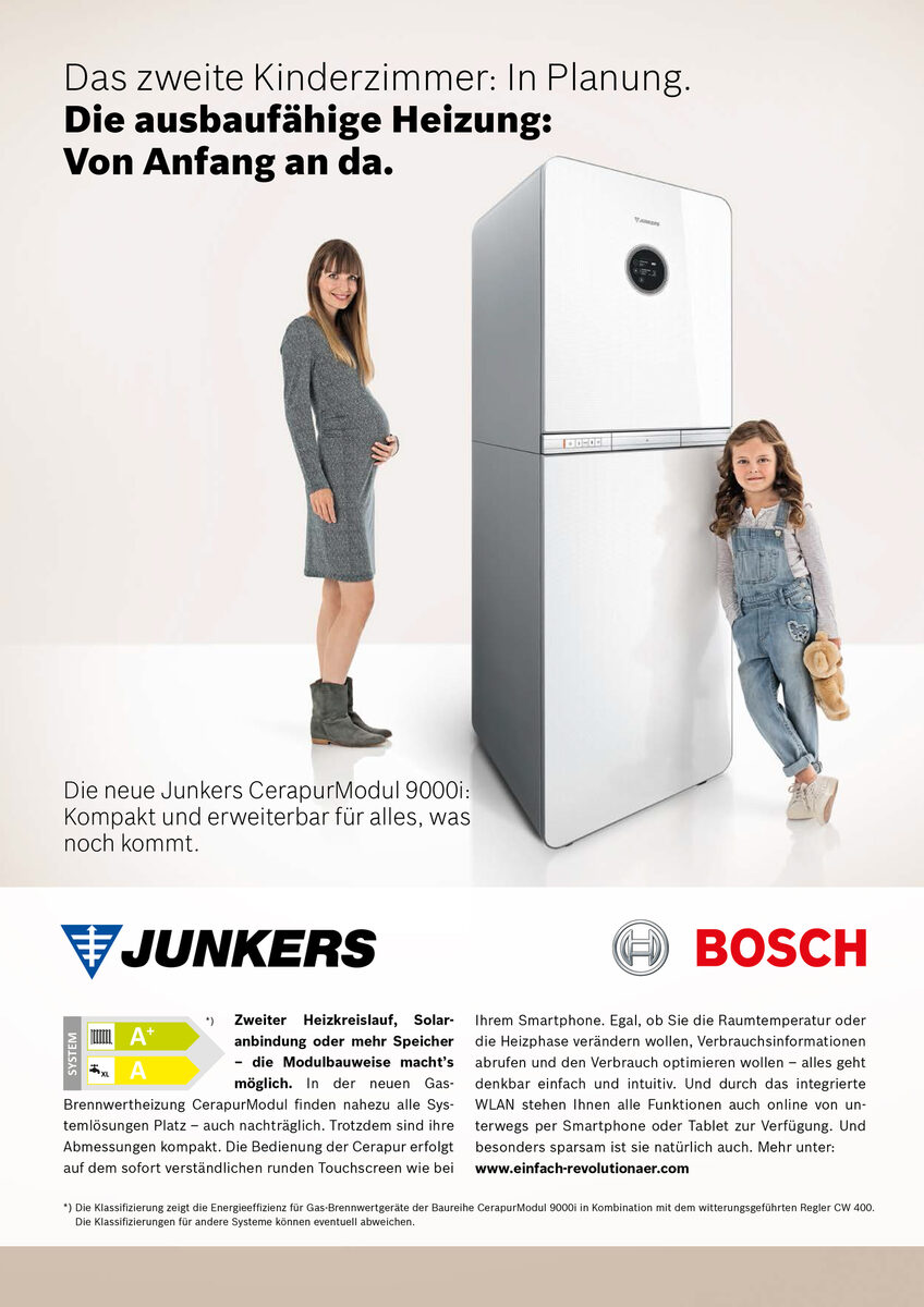 Hendrik Nennecke : BOSCH Thermo Technology advertising campaign and fashion shoot for the IMPRESSIONEN fashion and lifestyle catalogue