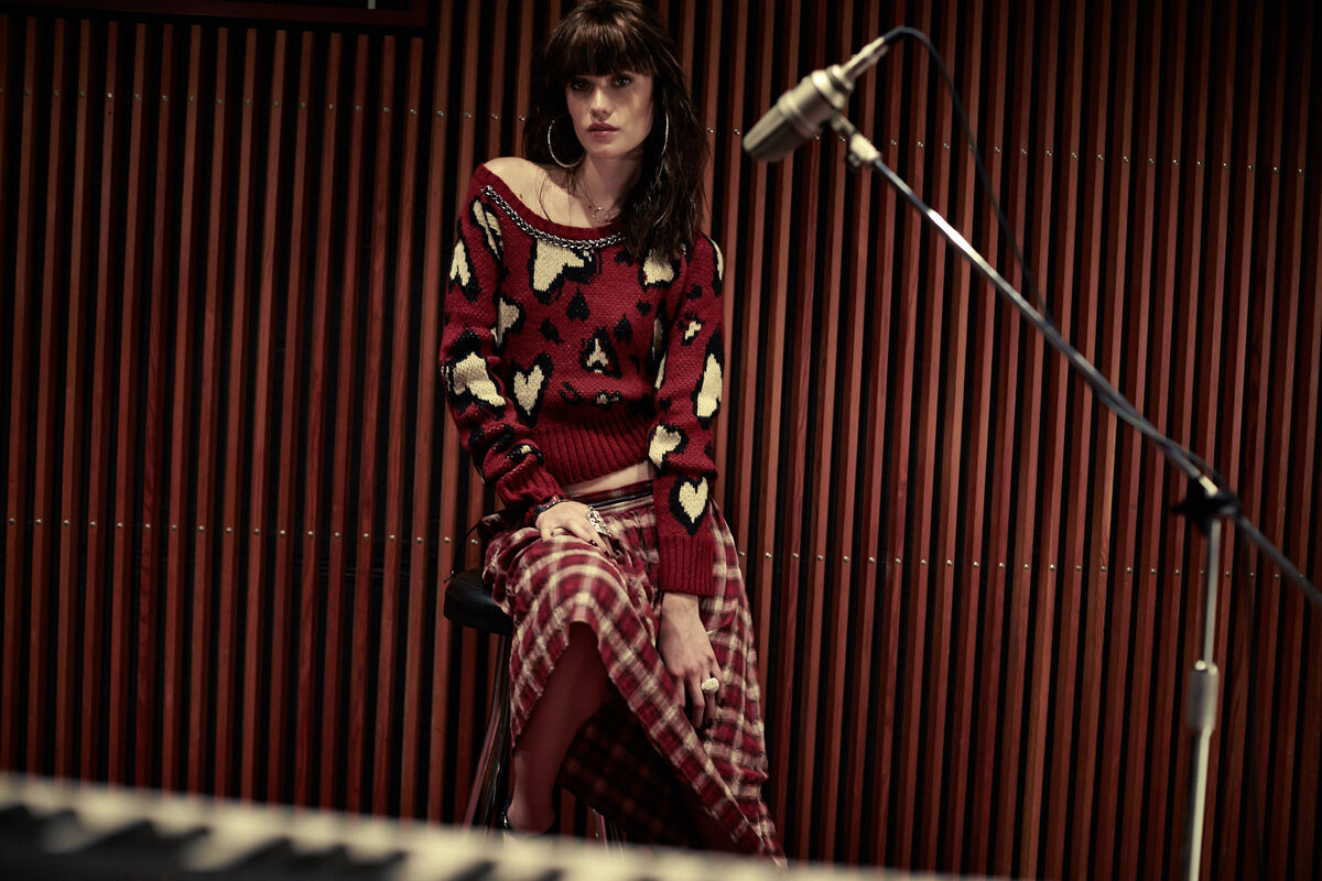 Herbst-Stimmung im IMPRESSIONEN Fashion-Katalog. Fotos Hendrik NENNECKE