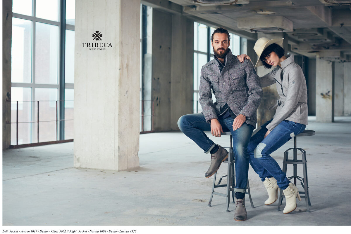 Inspired by life in NYC: TRIBECA NEW YORK Jeans. The lookbook photos by <b>Björn GIESBRECHT</b>