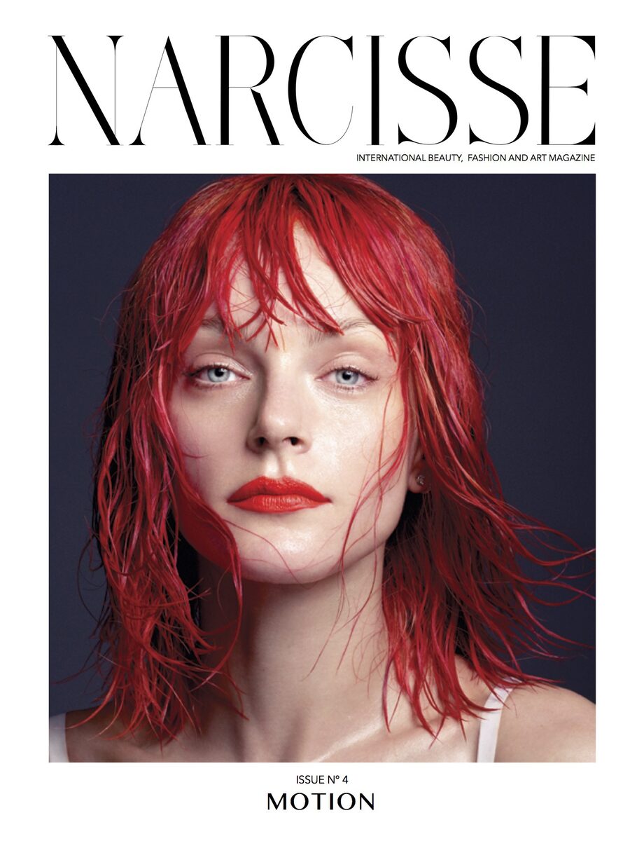 Narcisse Magazine presents its fourth edition 'Motion' with cover stories featuring Jessica Stam, Jacob Hankin, and Cora Emmanuel in Paris LesBains; GoSee was there