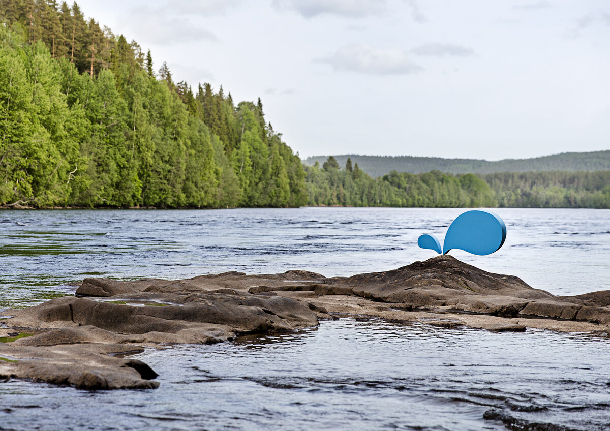 Energie-Gimmicks für den Stromanbieter SKELLEFTEÅ Kraft, illustriert von Andreas SAMUELSSON