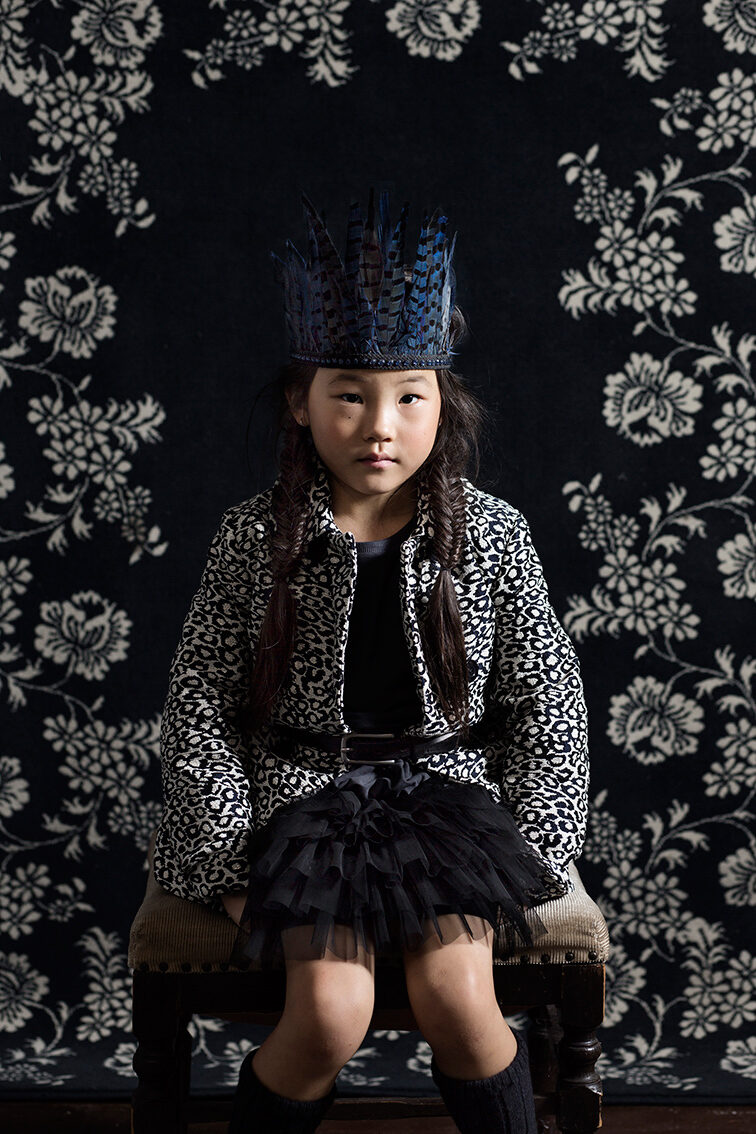 Claudia NEU c/o HAUSER FOTOGRAFEN präsentiert ihre freie Kids Fashion-Strecke auf GoSee