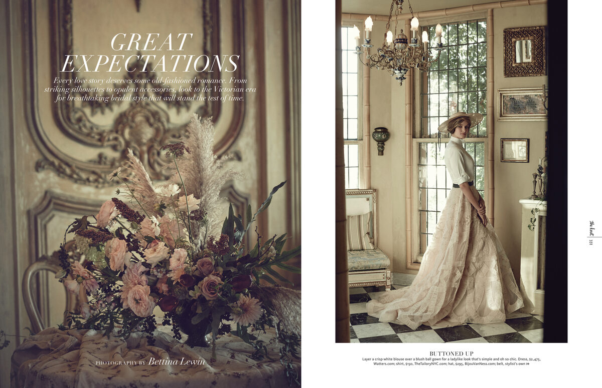 Bettina Lewin : WEMPE spot, Kirsty Bertarelli in PORTER mag, Fall/Winter trends for LEWIN custom clothing, THE KNOT mag, ANTHROPOLOGIE, BHLDN wedding fashion, PERUVIAN CONNECTION, beauty for BULOVA watches