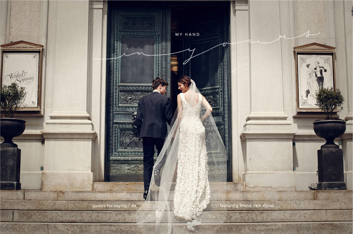 Schöner heiraten mit BHLDN... Die Fashion-Bilder eingefangen von Modefotografin Bettina LEWIN