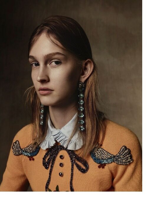 Farewell November 2015 with Viva Model Julia FUCHS in Deutsch VOGUE