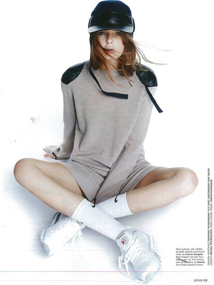 The Kids are alright! Die Britin Marta Lewandowska c/o VIVA MODELS BERLIN im Style Magazine Singapore, fotografiert von Akai Chen und mit Styling von Dary Alexius Yeo