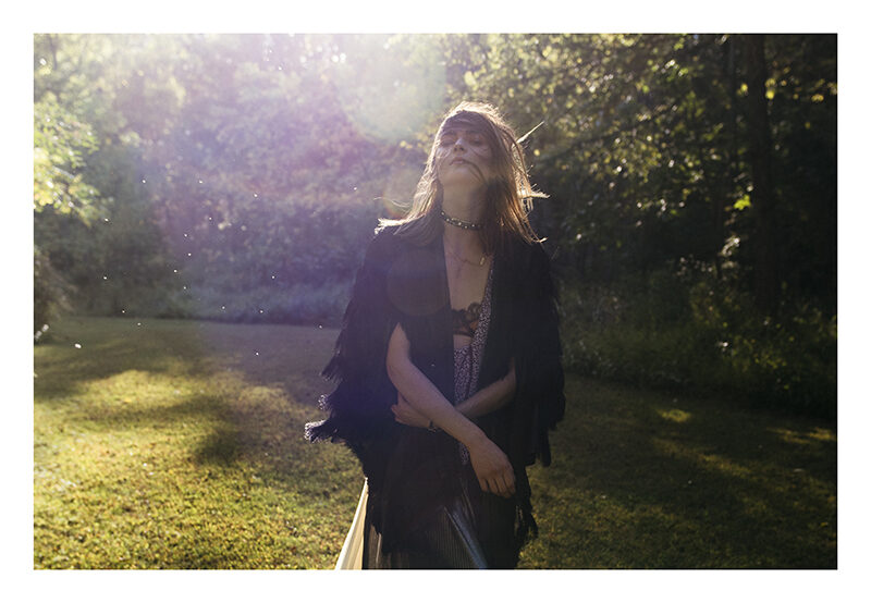 ZEN SEVASTYANOVA c/o VIVA MODELS BERLIN in LADYGUNN magazine, photographed by Tiffany Nicholson and styled up nice & pretty by Lauren Bockow