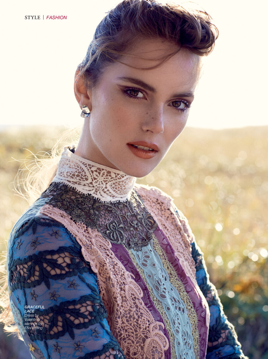 'Cool &amp; Collected' - Lara Jade photographs a beach editorial for Tatler Hong Kong with retouching by <b>ONE HUNDRED BERLIN</b>