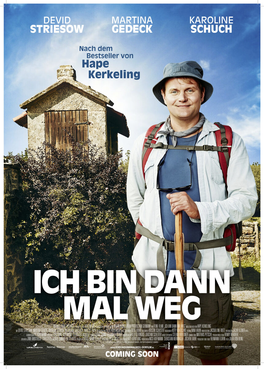 Jens Koch : 'I am out of here' feature film poster for the Hape Kerkeling bestseller and OXFAM 'Make Fruit Fair' campaign in photos & film
