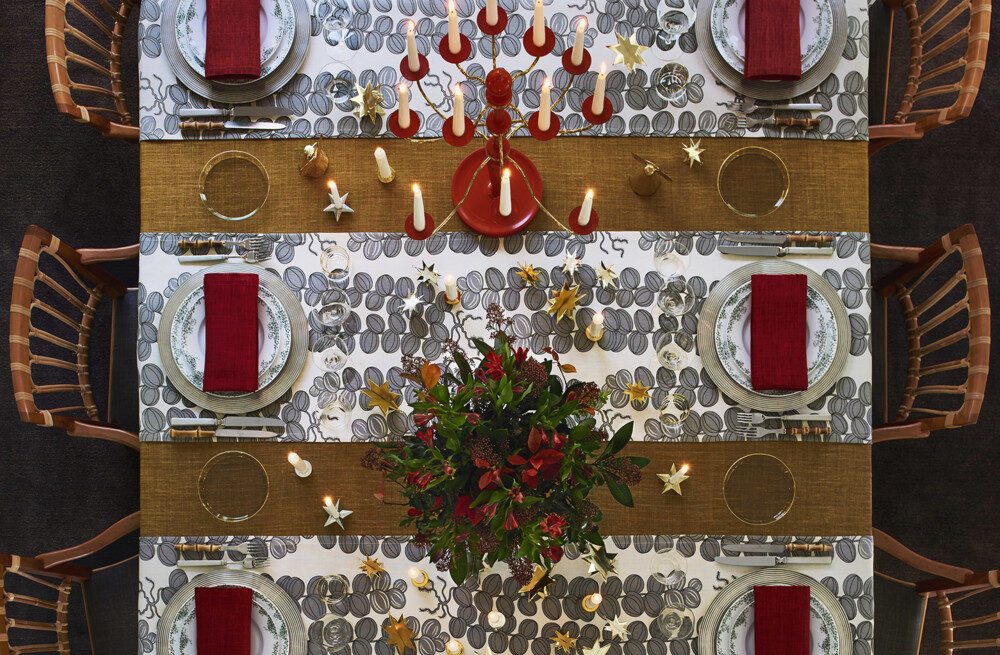 Weihnachten bei SVENSKT TENN - Interior Stylist Mikael BECKMAN