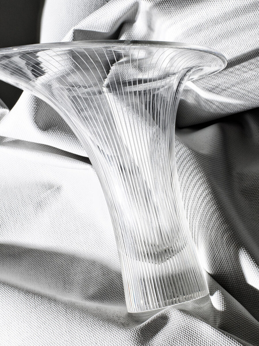 Modern glass story in SPACE MAGAZINE with interior stylist Camilla KRISHNASWAMY c/o AGENT BAUER
