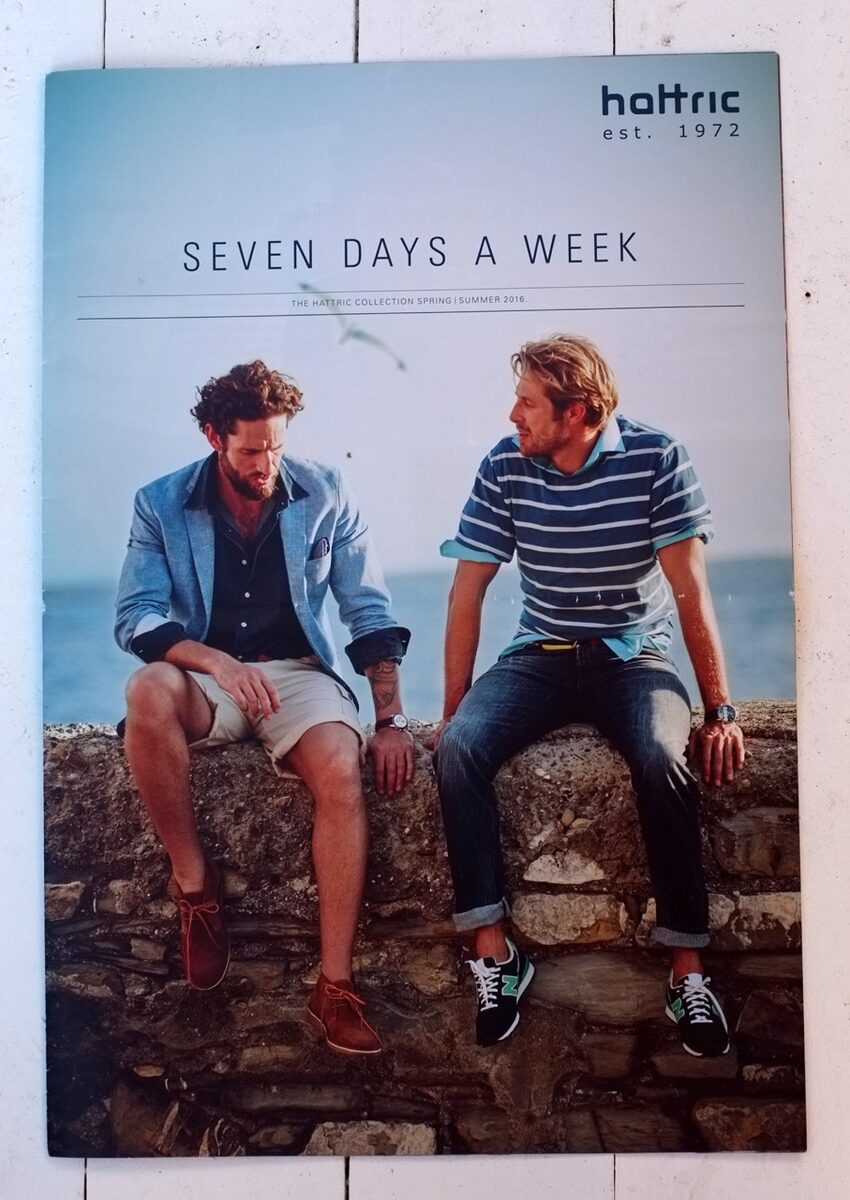 Hendrik Nennecke : Strandnahe Sommerlaune für den IMPRESSIONEN F/S 16 Katalog und 'Seven Days a Week' für den HATTRIC F/S Katalog 16