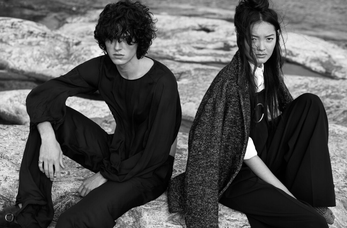 MAKE IT LAST online fashion mag with atmospheric photos by Tomas FALMER and make-up by Kristina KULLENBERG c/o LUNDLUND