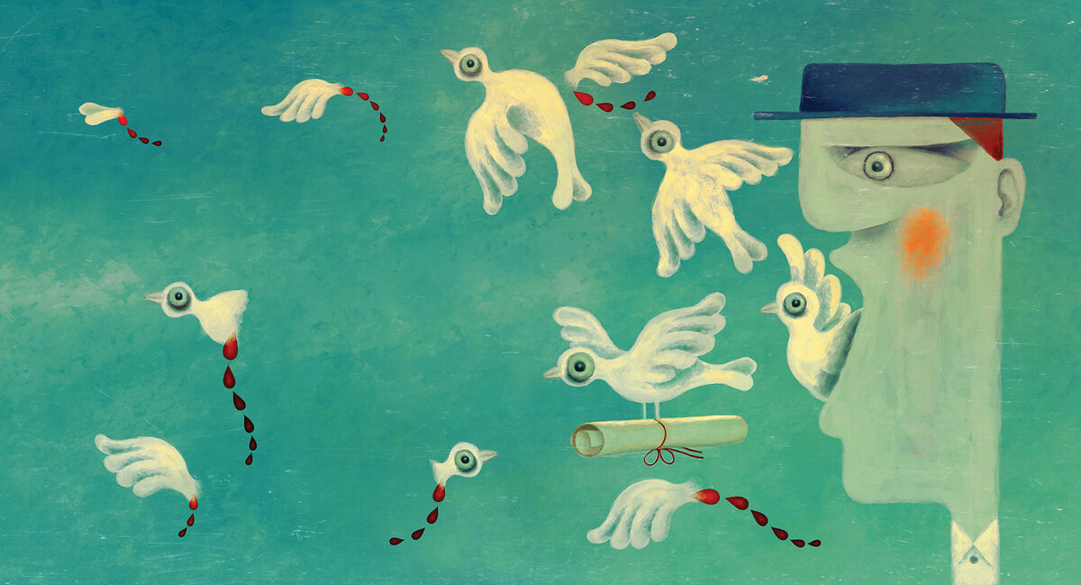New illustrator at VISUALEYES ARTISTS: <b>Vali PETRIDEAN</b> from Bucharest; we have a first peek at the portfolio