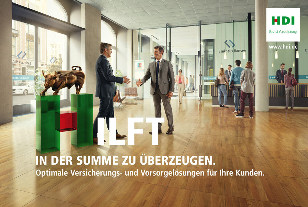 HDI Versicherungen 'Hilft' - die Kampagnenmotive von Fotograf Markus Mueller, der Production Support von CLAAS CROPP