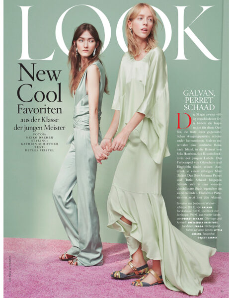les ARTISTS by Josef Stockinger : ESCOARA Kampagne, LES DARC´S Kampagne, Maniküre für VOGUE, Beautysupport für VOGUE.IT, Hair & Make-up für LE MILE MAGAZINE und Set Design für CHRISTIAN FISCHBACHER Textilien