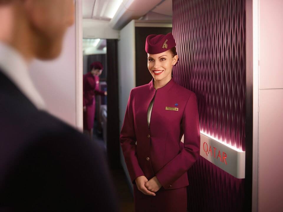 The QATAR AIR A380 campaign - art buying, casting and production by <b>70seven</b>