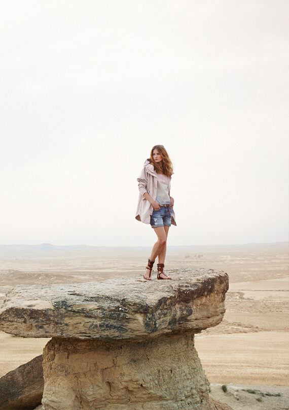 So Arizona ! The 7SEASONS S/S 2016 collection on GoSee. The fashion shoot in the hot heart of Spain produced by 70seven
