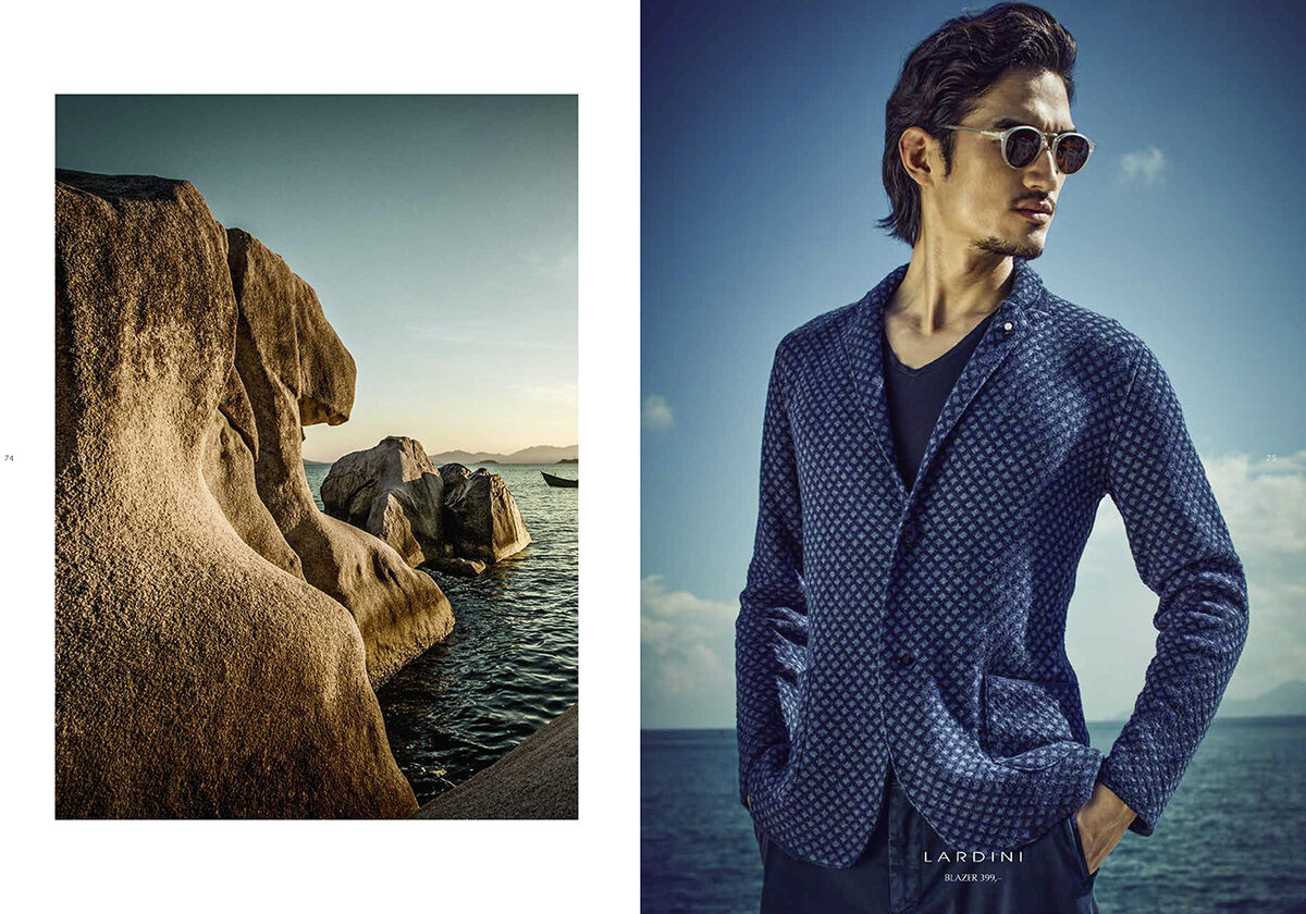 S/S 2016 trends for the journal MASCULIN – photographed by <b>Sacha Tassilo HÖCHSTETTER</b> in Vietnam