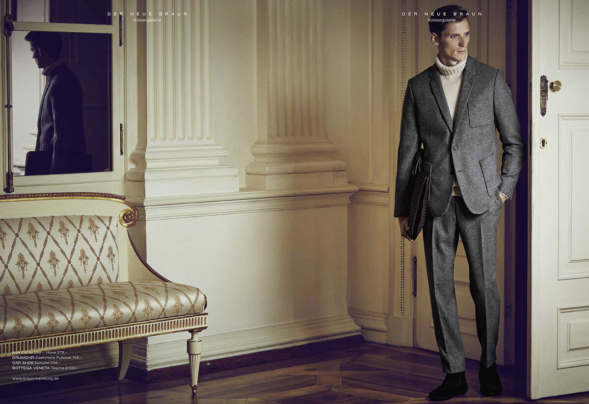 The F/W 2016 BRAUN HAMBURG catalogue on GoSee - photos by <b>Sacha Tassilo HÖCHSTETTER</b>