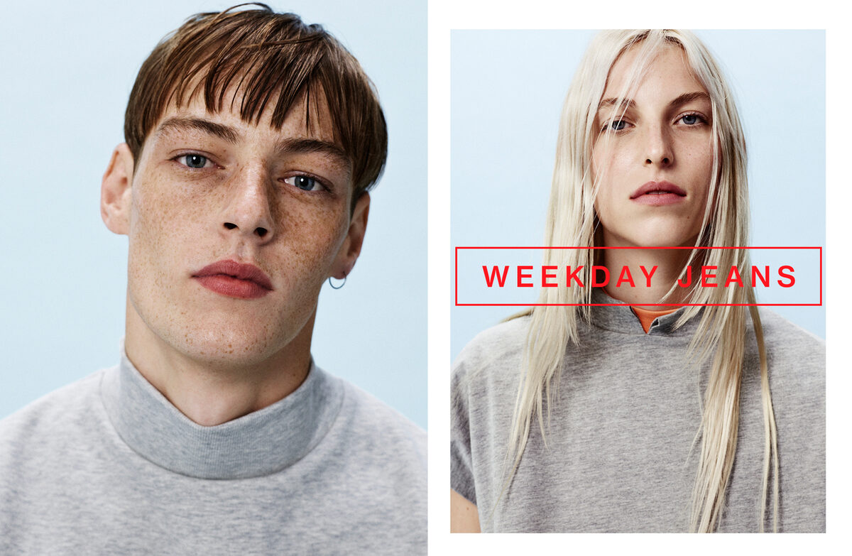 LundLund : WEEKDAY JEANS Kampagne, Space Matters × adidas NMD, Beautystory für BEAUTY PAPERS, RODEBJER SS16 Kollektion, AALTO A/W 2016, STYLEBY mit Alek Wek, BON.SE und artifizielle Stills für THE GOURMAND