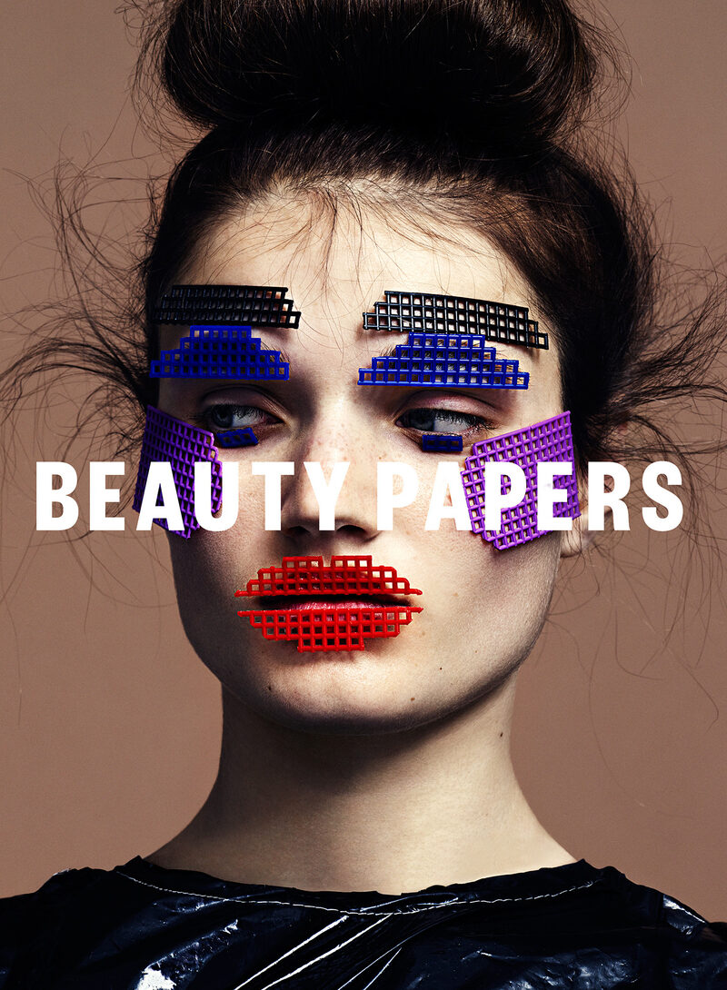 BEAUTY PAPERS - 'Recycling' editorial by Marcus OHLSSON c/o LUNDLUND