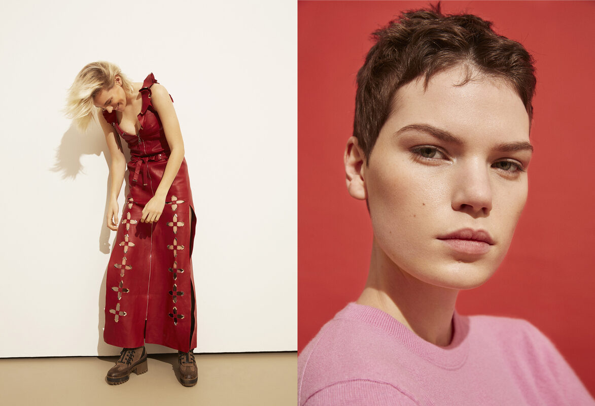 BON DIGITAL - fashion & portraits by Frida MARKLUND (photos) and Martina Almquist (styling) c/o LUNDLUND