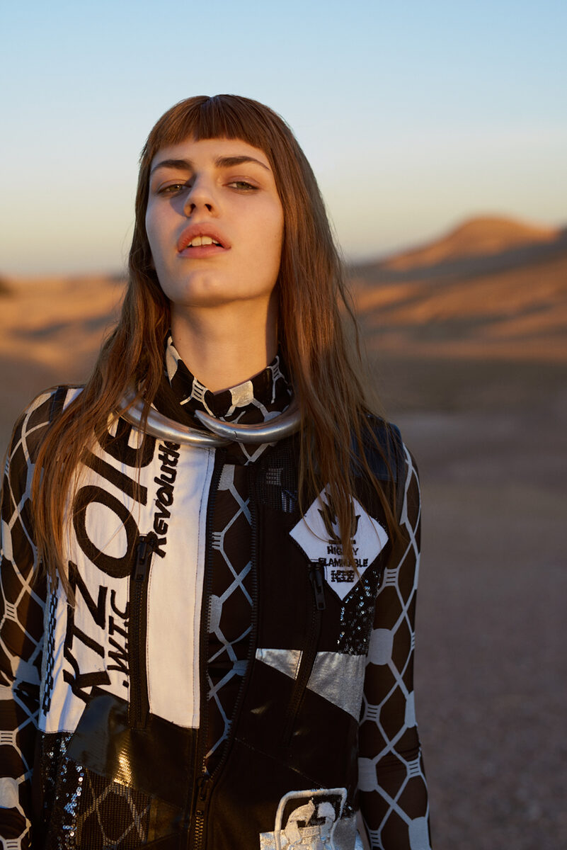 Model Simona Kirchnerova in der MARIE CLAIRE UK 03/16 - Fotos  <b>Alexander NEUMANN</b> c/o SHOTVIEW BERLIN