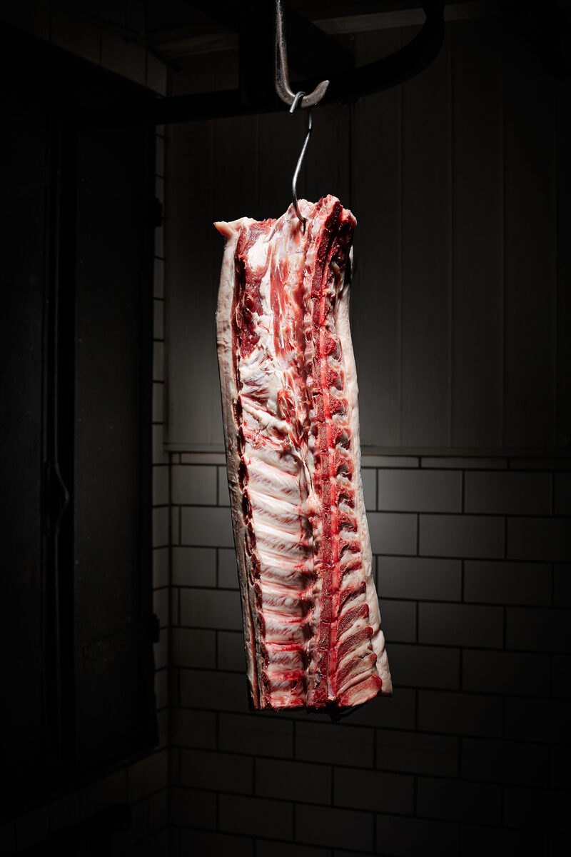 Master Butcher Heiko Brath, Master Sommelier, Master of BBQ... the 'Old Sow' - photos by <b>Alex STIEBRITZ</b> c/o AMX STUDIO