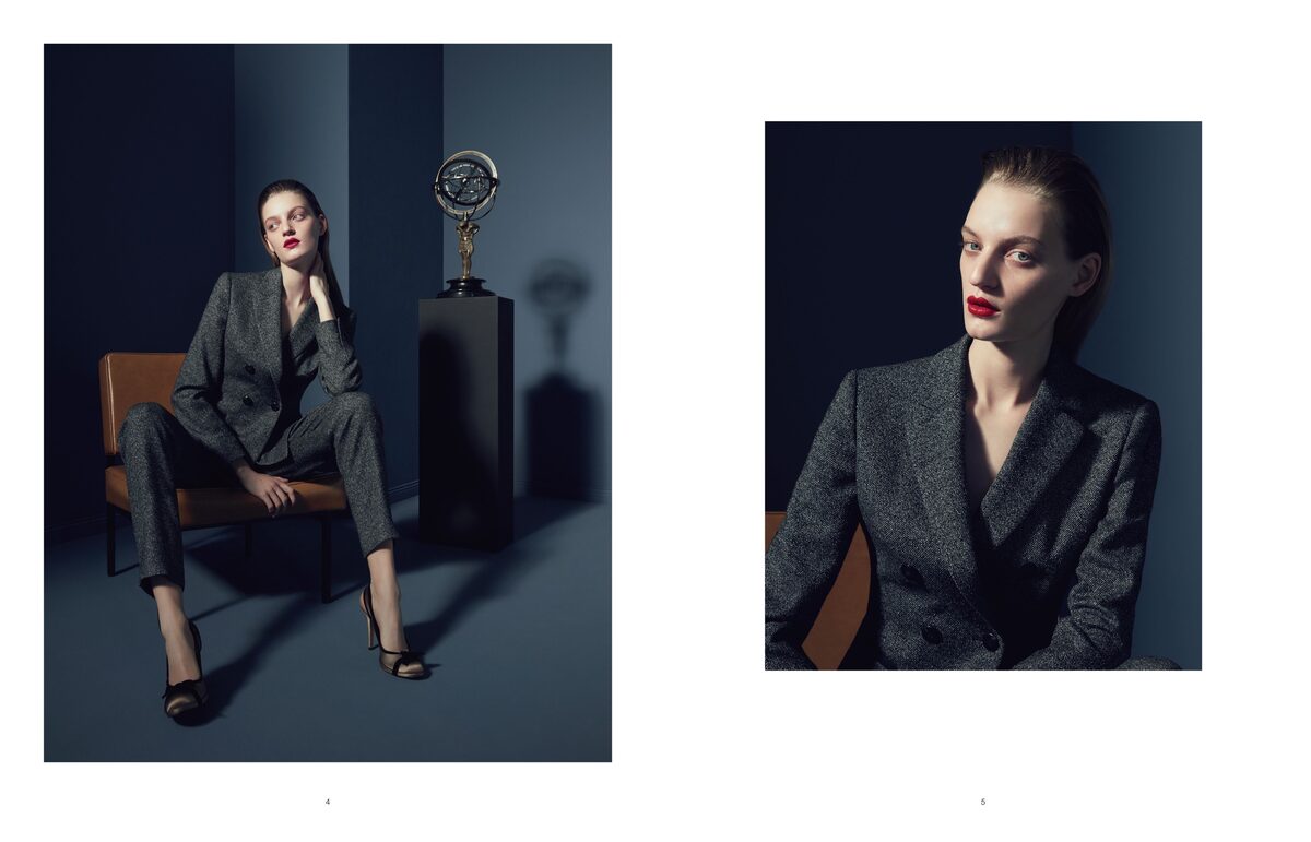 The TRIXI SCHOBER F/W 2016/17 image & lookbook campaign - with styling by Brigitte Margareta WILHELM