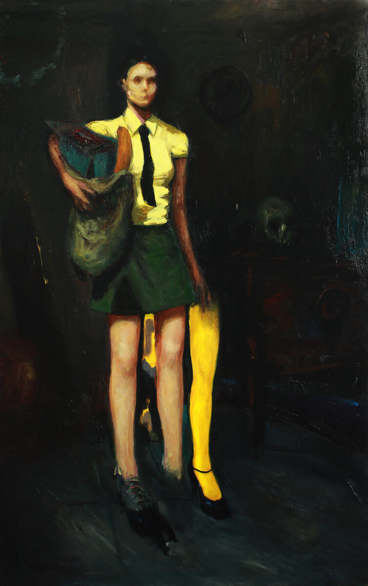 GoSee mini quest: 'One Year of Solitude' – KUDLEK Gallery presents works by <b>up-and-coming star painter Szabolcs Veres</b> for ART COLOGNE, Martin Kudlek has the answers