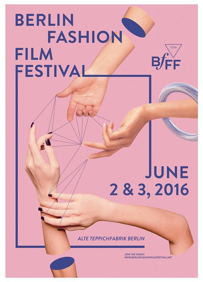 Doubling in size: BFFF Berlin Fashion Film Festival 2016 - program preview on GoSee & date a creative