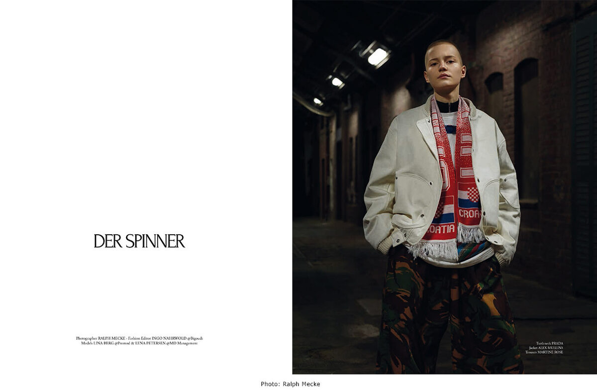 BIGOUDI : cover spread in WHITELIES mag, ODDA mag, i-D, 7 CHIC AVENUE motifs, LUFTHANSA mag, L'OFFICIEL Hommes, ME STYLE, image shoot for IMMOSKY, mens fashion for OLYMP Level 5, EUCERIN, MIREE campaign, ...