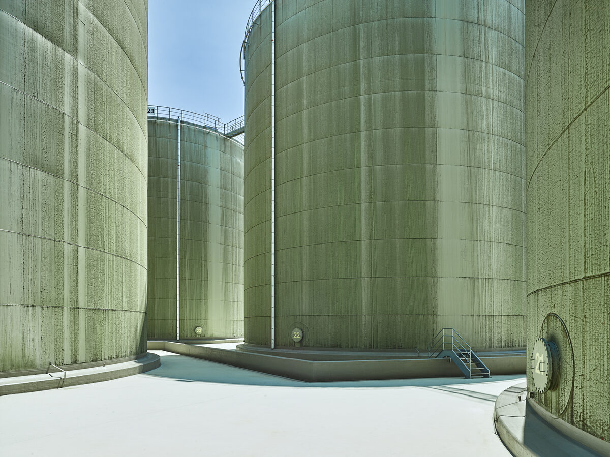 STILLSTARS photographers <b>SCANDERBEG &amp; SAUER</b> shoot BASLER &amp; HOMANNS tank farm in Landquart; we have the motif for you on GoSee