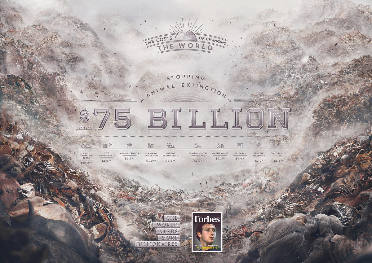 Economical-ecological campaign for FORBES by <b>CARIOCA STUDIO&amp;CGI</b>