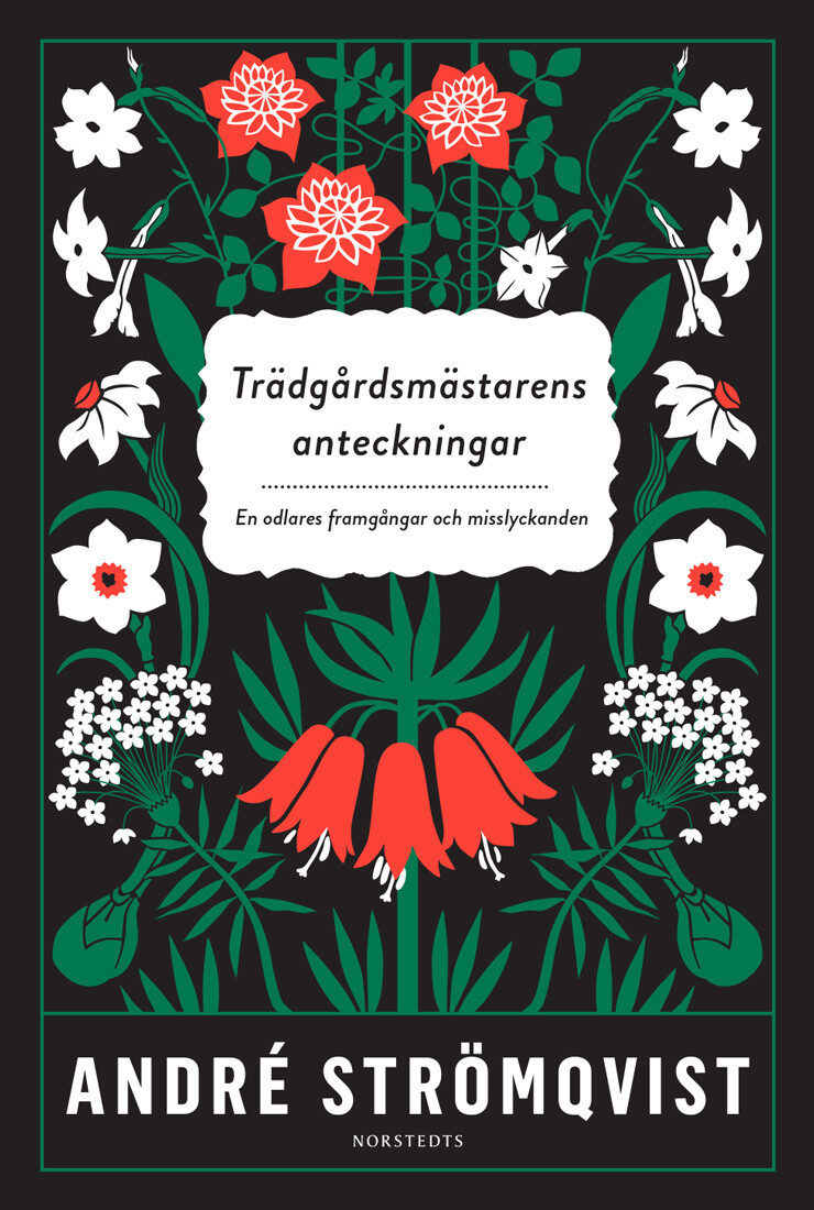 Flowers, veggies and fruits on book covers for NORSTEDTS – three illustrations by Lotta KÜHLHORN c/o AGENT BAUER on GoSee