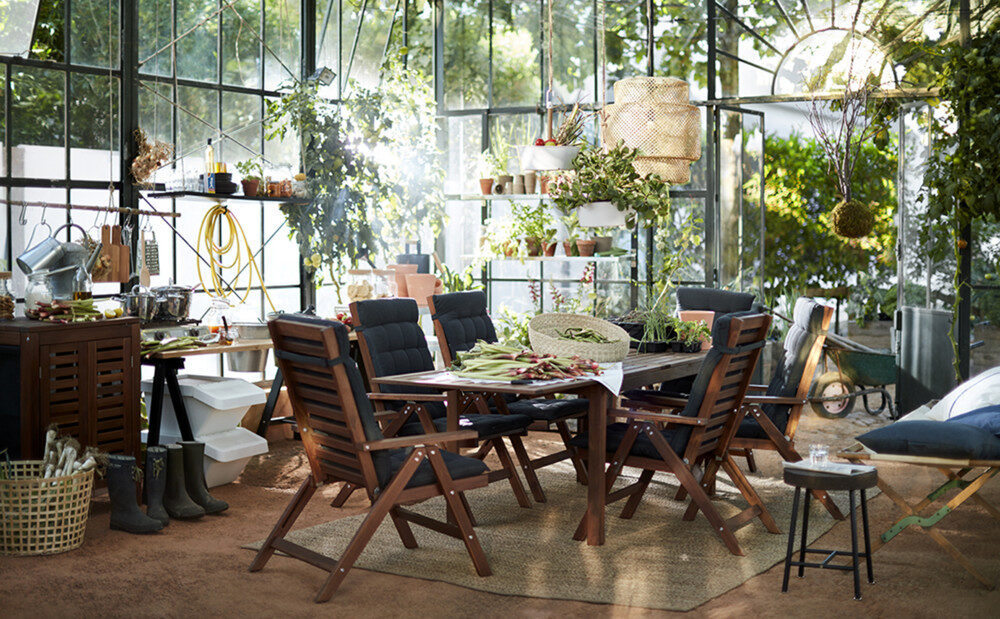 It's finally summer! AGENT BAUER interior stylist Hans BLOMQUIST realizes IKEA outdoor parties; we have three motifs for you on GoSee