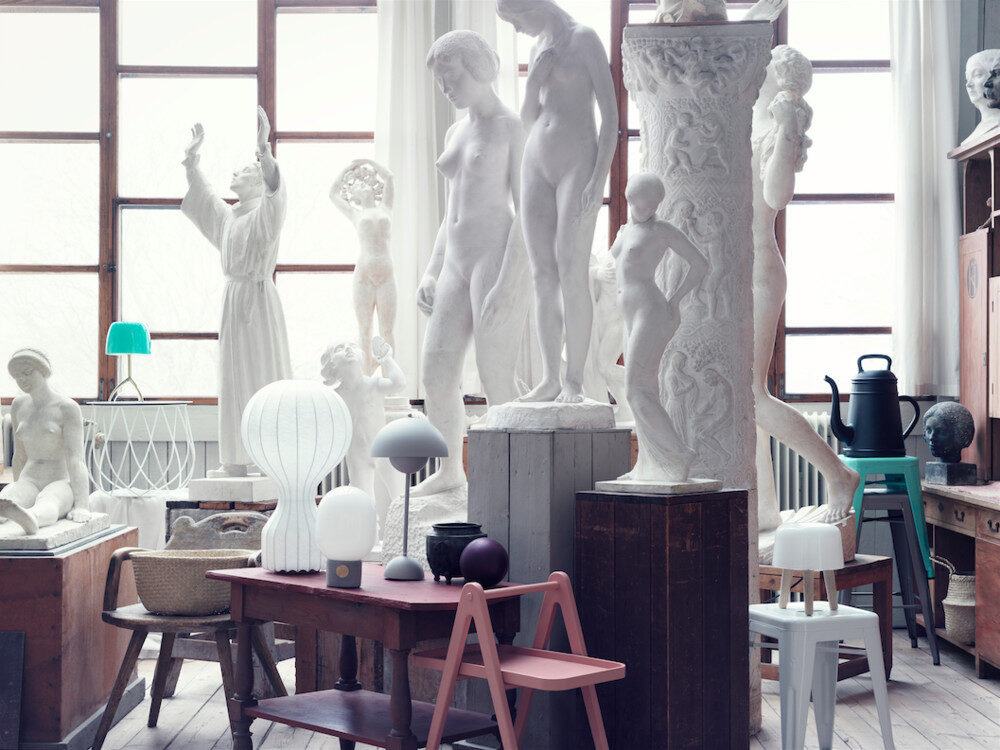 Set design made in Sweden for furniture specialists SVENSSONS I LAMMHULT by Dennis VALENCIA c/o AGENT BAUER; we have four motifs for you on GoSee