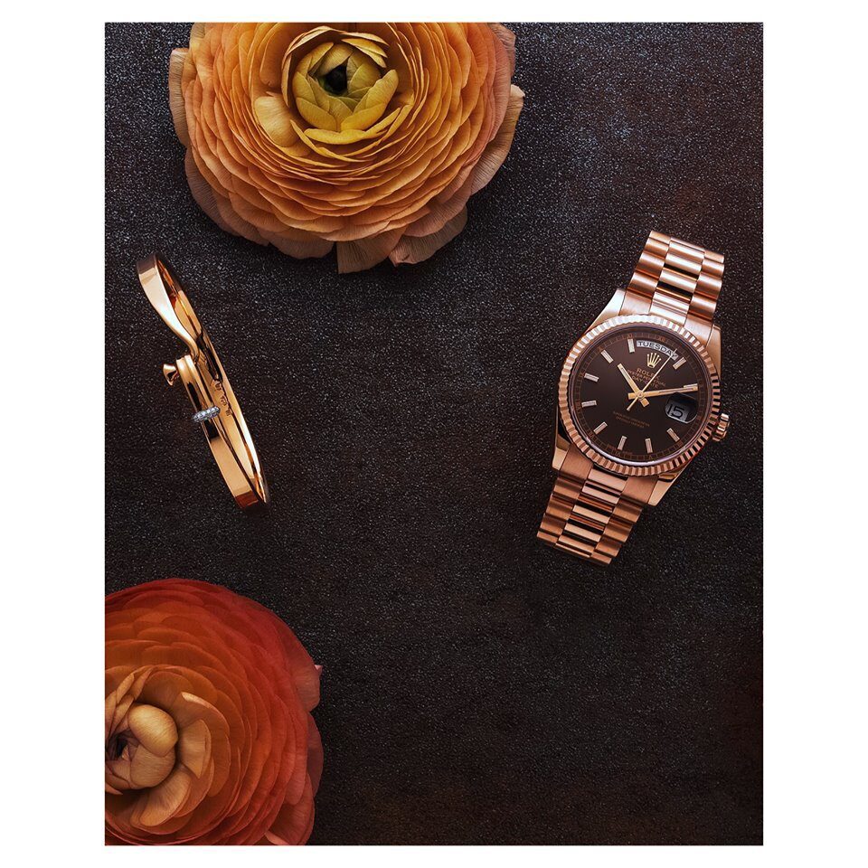 Two accessory stills for ELLE magazine – photos by Henrik BONNEVIER c/o AGENT BAUER